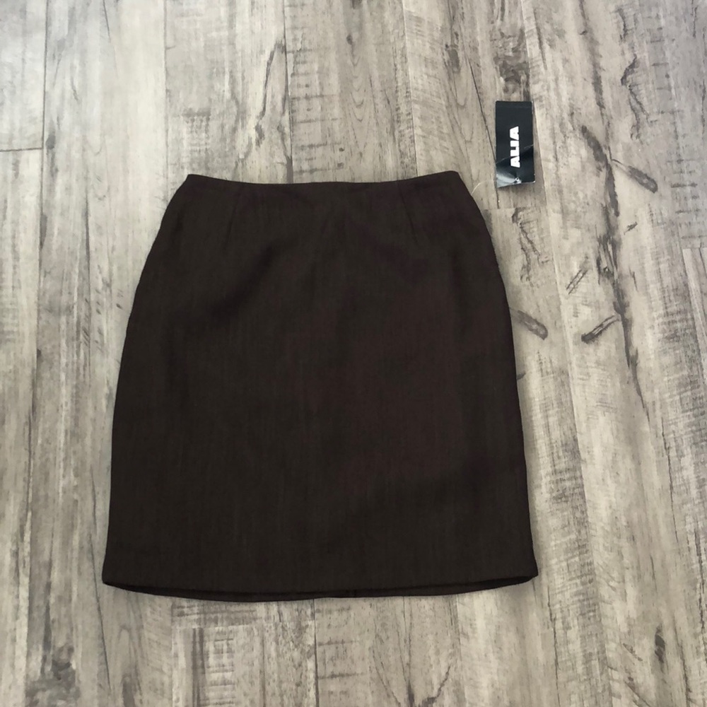 Brown Skirt